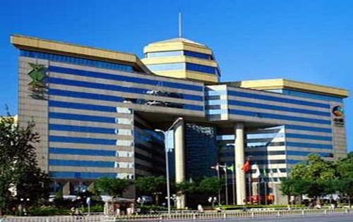 中粮广场外立面